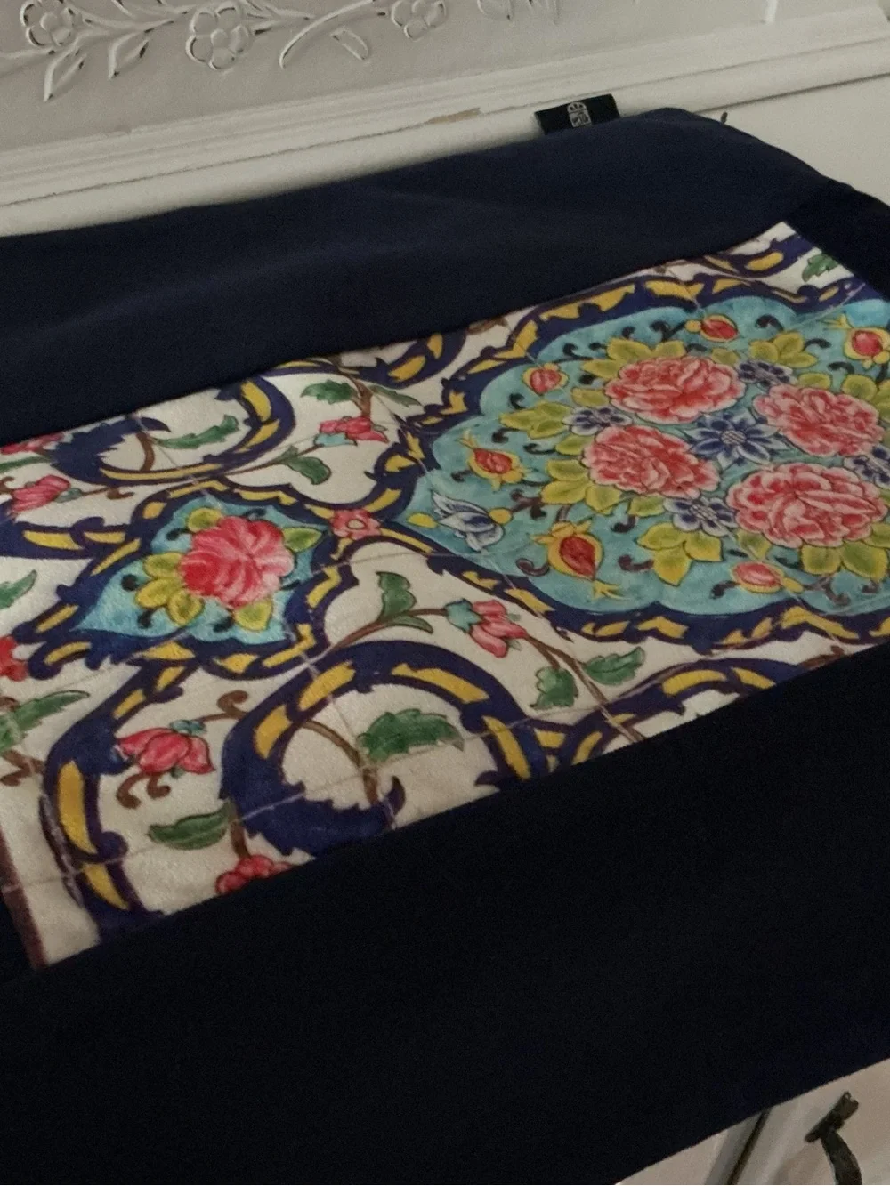 Pelakese Handmade Persian Velvet Pillowcase
